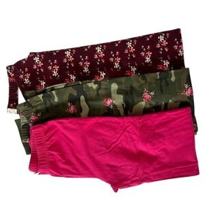 GAP KIDS THREE LEGGINGS SIZE XXL (14-16)